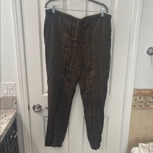 Allen Allen Dark Brown Joggers
